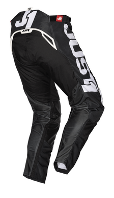 Мотоштаны Just1 J-Force Terra Pants Black-White S