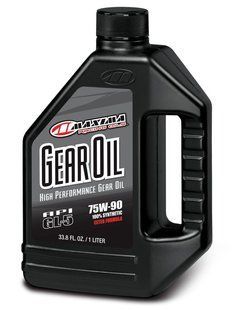 Масло трансмісійне Maxima SYNTETIC Gear Fluid 1л, 75w-140