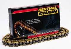 Ланцюг Renthal R4 ATV Chain - 520 Gold 520-100L / SRS Ring