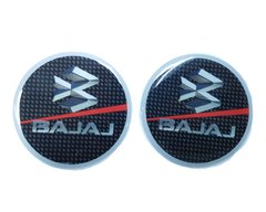 Наклейка логотип Bajaj 60мм