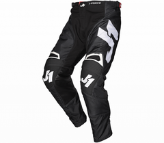 Мотоштани Just1 J-Force Terra Pants Black-White S