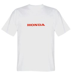 Мотофутболка Honda White Red S