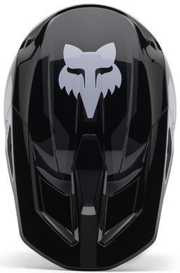 Шолом FOX YTH V1 HELMET - LEAN Black YS