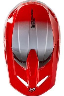 Мотошлем FOX V1 TOXSYK HELMET Flo Red XS