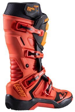 Мотоботи LEATT 4.5 HydraDri Boot Burn Red 11