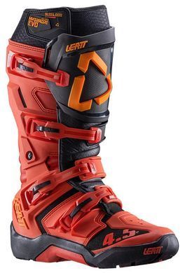 Мотоботи LEATT 4.5 HydraDri Boot Burn Red 11