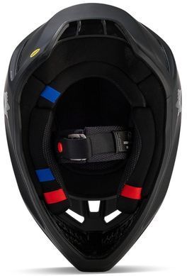 Мотошолом FOX YTH V3 Helmet - SOLID Black YL