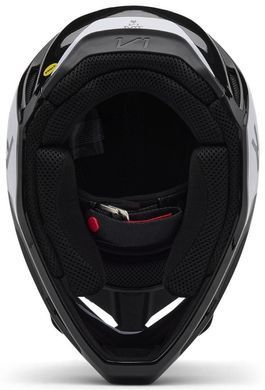 Шолом FOX YTH V1 HELMET - LEAN Black YS