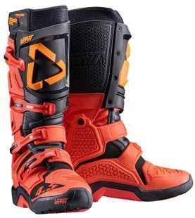 Мотоботи LEATT 4.5 HydraDri Boot Burn Red 11