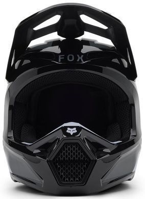 Шолом FOX YTH V1 HELMET - LEAN Black YS