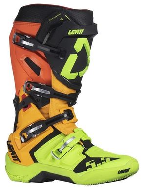 Мотоботы LEATT 5.5 FlexLock Boot Citrus 8