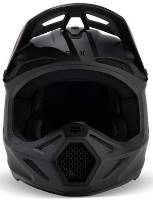 Мотошолом FOX YTH V3 Helmet - SOLID Black YL