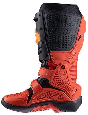 Мотоботи LEATT 4.5 HydraDri Boot Burn Red 11
