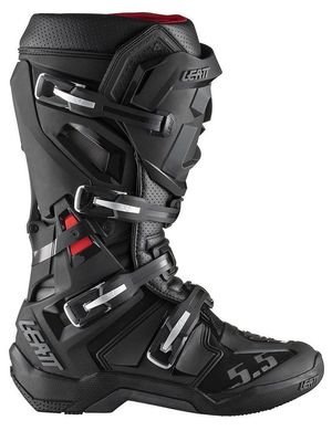 Мотоботы LEATT 5.5 FlexLock Boot Black 8