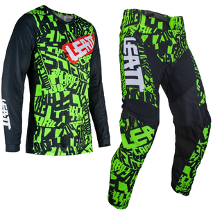 Джерсі штани Leatt Ride Kit 3.5 Lime M