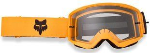 Маска кросова FOX MAIN Goggle - CORE Tangerine Clear Lens