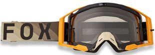 Маска кросова FOX AIRSPACE Goggle - FADE Brown Clear Lens
