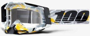 Маска кросова 100% RACECRAFT 2 Goggle Korb Clear Lens