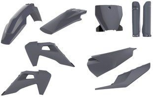 Пластик Polisport MX kit - Husqvarna (19-) Nardo Grey Husqvarna