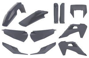 Пластик Polisport ENDURO kit - Husqvarna (20-) Nardo Grey Husqvarna