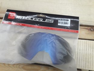 Линза MT Goggles Mx Evo Blue