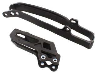 Polisport Chain Guide & Slider - Kawasaki Black