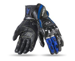 Моторукавички Seventy R2 Black Blue L