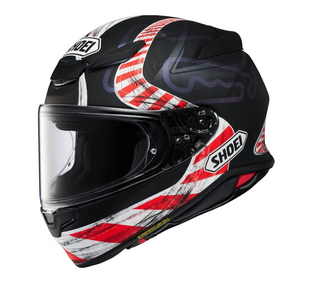 Мотошолом SHOEI NXR2 KNEE DOWN TC-5 S