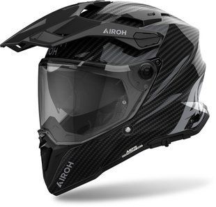Мотошолом Airoh COMMANDER 2 CARBON gloss XL