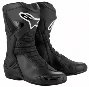 Моточеревики Alpinestars SMX-6 V3 Black 45