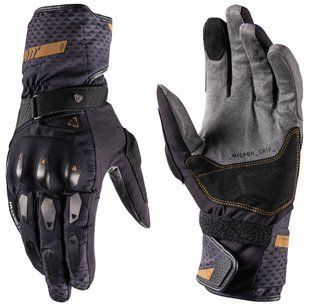 Перчатки LEATT 5.5 SubZero Adventure Glove Stealth M (9)