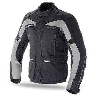 Мотокуртка Seventy JT41 Black Grey L