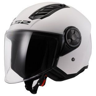 Мотошлем LS2 OF616 Airflow 2 Solid Gloss White