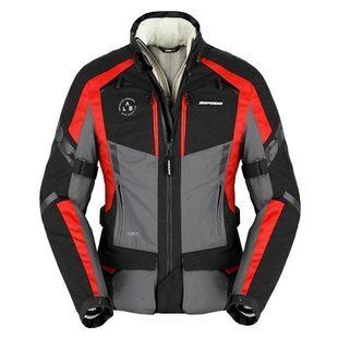 Мотокуртка Spidi 4 Season Evo Lady Black-Grey-Red