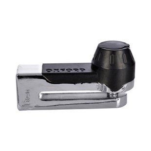 Замок на диск Oxford Titan Chrome Disc-Lock & Pouch