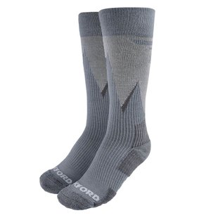 Мото носки Oxford Merino Oxsocks Grey M