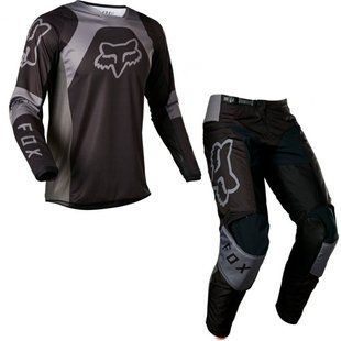Джерсі штани FOX 180 LUX Black M