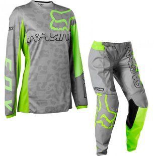 Джерсі штани жіночі FOX WMNS 180 SKEW Steel Gray S