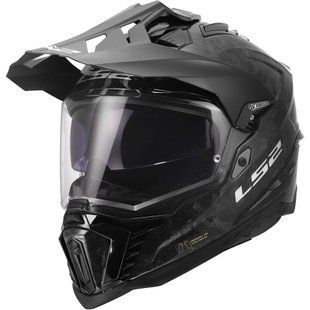 Мотошолом LS2 MX701 Explorer C FORGED CARBON XL