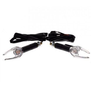 Повороти чорні WM LED AM1445