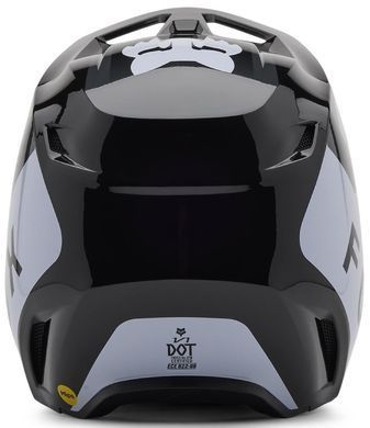 Шолом FOX V1 HELMET LEAN Black XXL