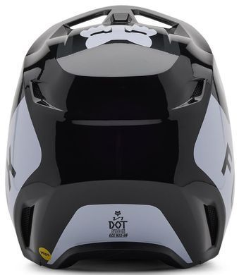 Шолом FOX YTH V1 HELMET - LEAN Black YS