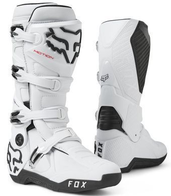 Мотоботи FOX MOTION Boot White 6