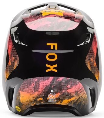 Мотошолом FOX V1 Helmet KAIROS Tangerine L
