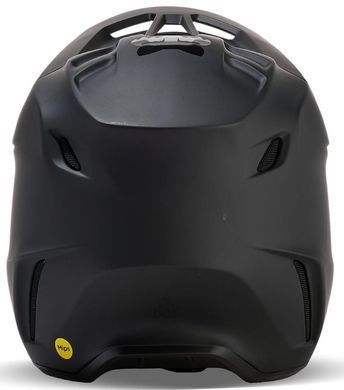 Мотошолом FOX YTH V3 Helmet - SOLID Black YL