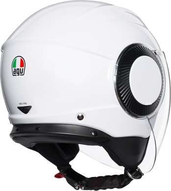 Мотошолом AGV ORBYT pearl white XS