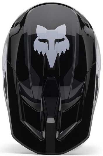 Шолом FOX YTH V1 HELMET - LEAN Black YS - купить Шолом FOX YTH V1