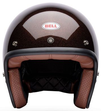 Мотошолом BELL CUSTOM 500 - FLAKE Rootbeer L