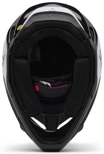Шолом FOX YTH V1 HELMET - LEAN Black YS - купить Шолом FOX YTH V1