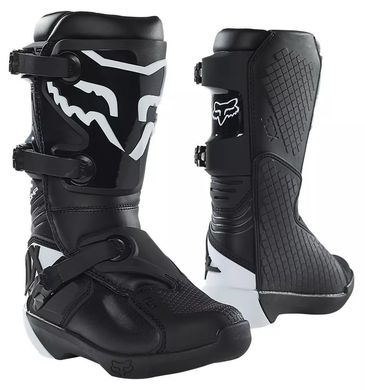 Мотоботи FOX Comp Youth Boot Black 2